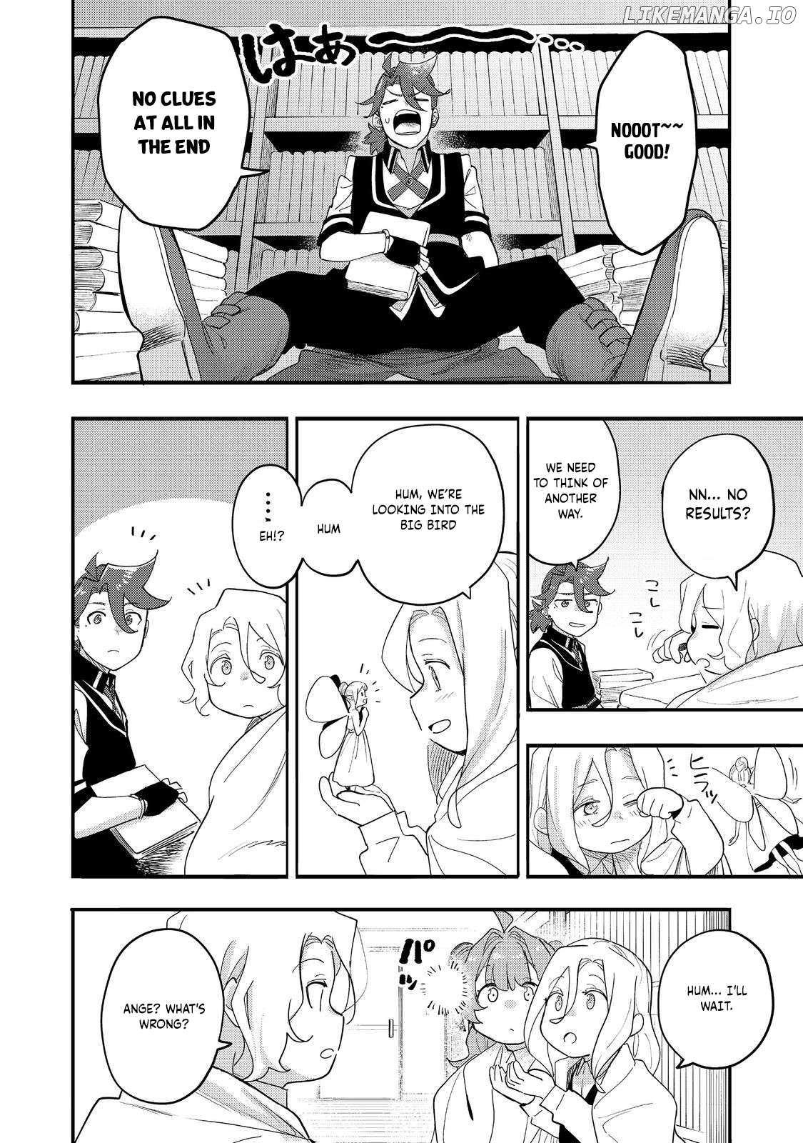 The Mochi I Drew Is Tasty Today Too Chapter 33 - page 27
