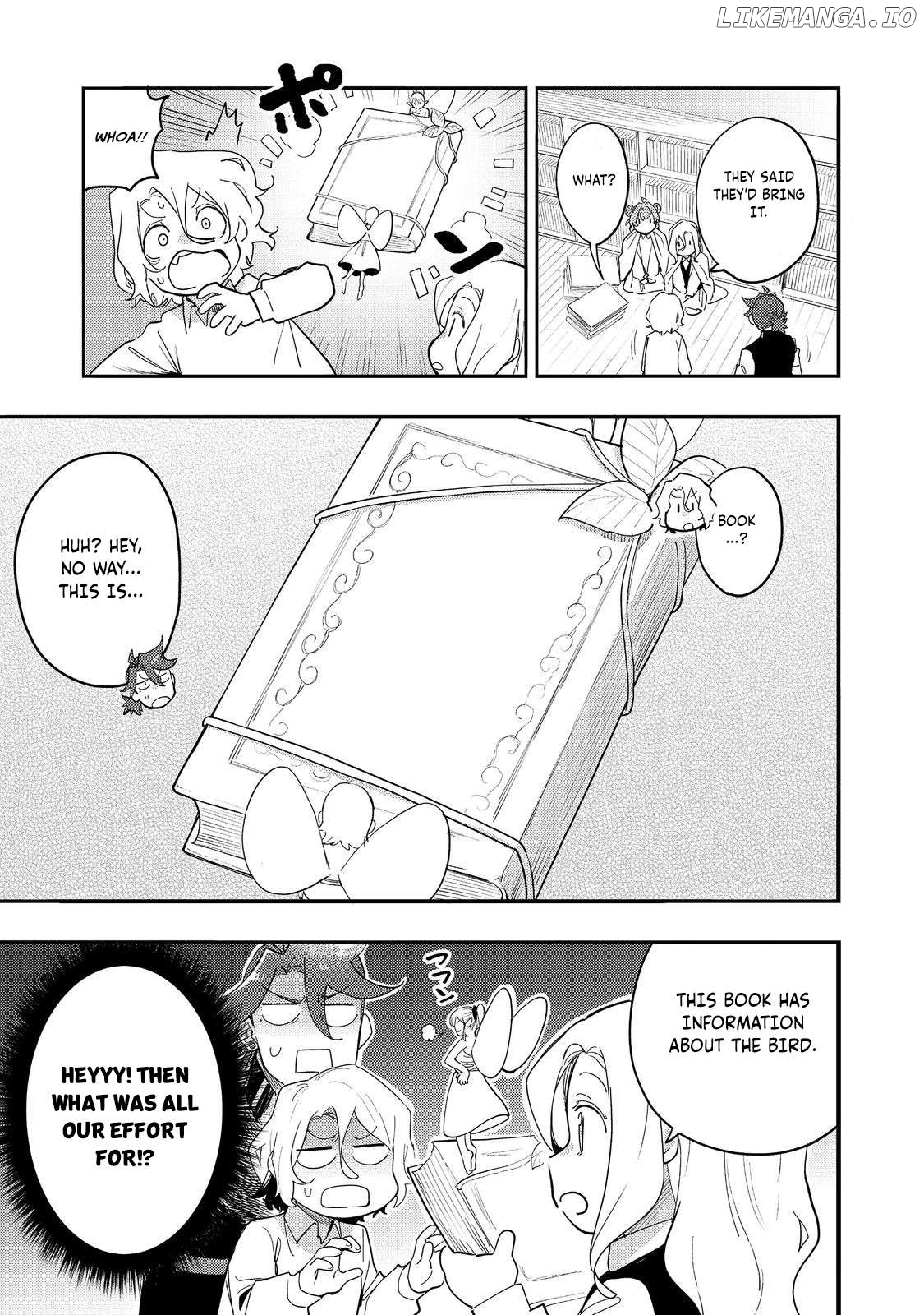 The Mochi I Drew Is Tasty Today Too Chapter 33 - page 28