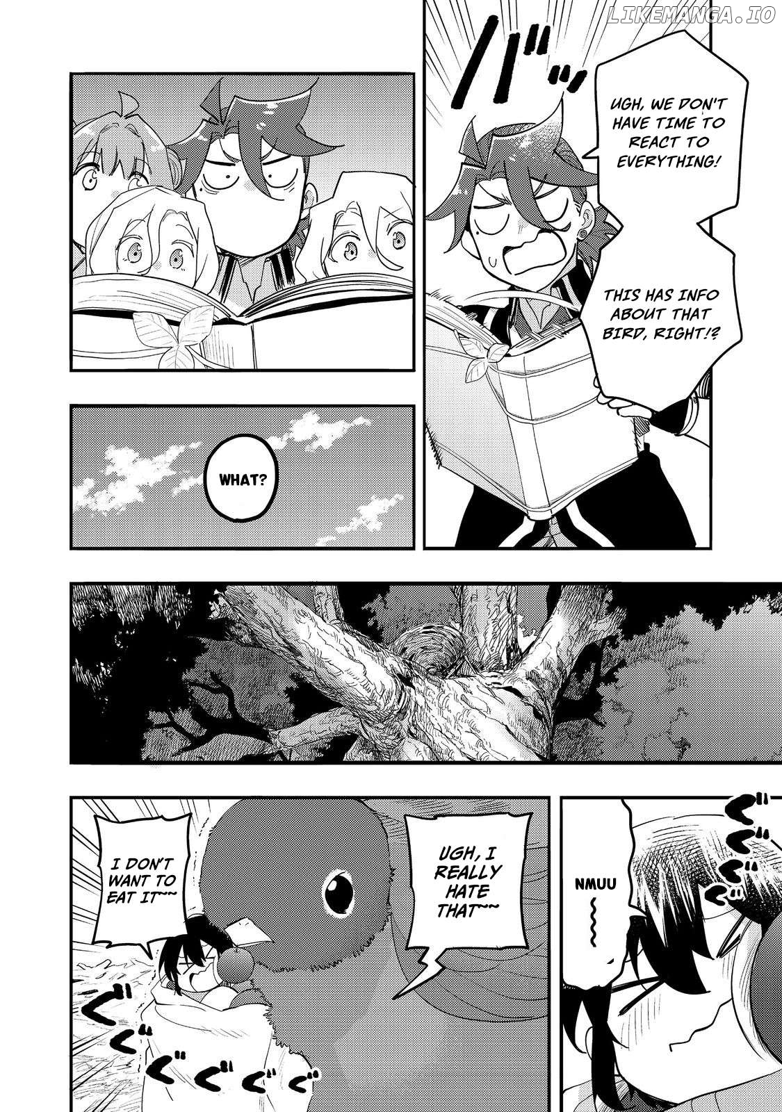 The Mochi I Drew Is Tasty Today Too Chapter 33 - page 29