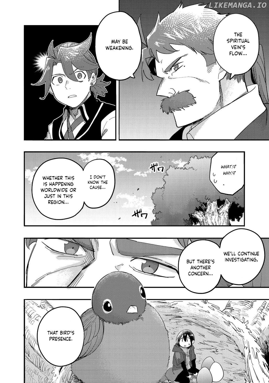The Mochi I Drew Is Tasty Today Too Chapter 33 - page 3
