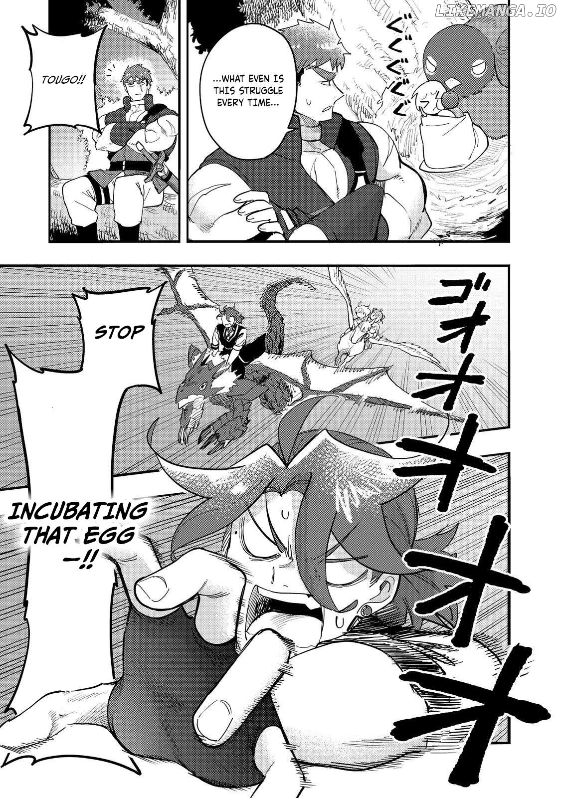 The Mochi I Drew Is Tasty Today Too Chapter 33 - page 30