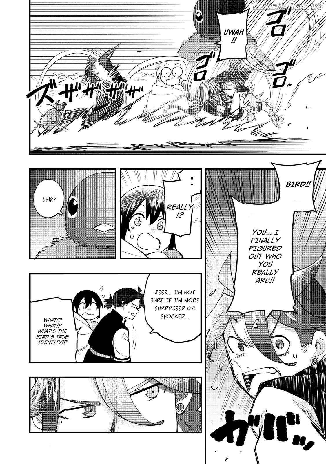 The Mochi I Drew Is Tasty Today Too Chapter 33 - page 31