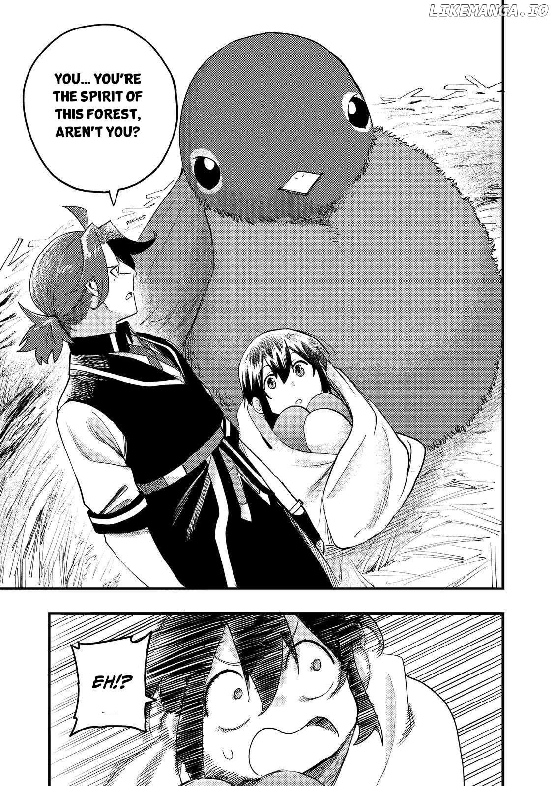 The Mochi I Drew Is Tasty Today Too Chapter 33 - page 32