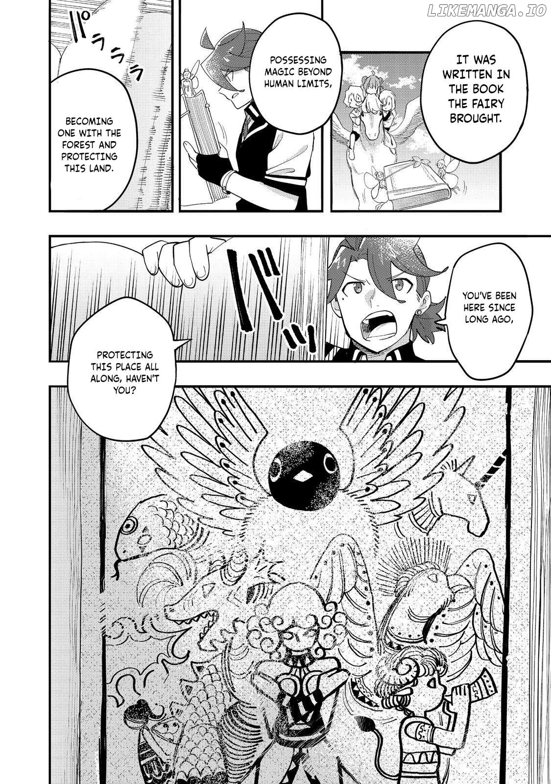 The Mochi I Drew Is Tasty Today Too Chapter 33 - page 33