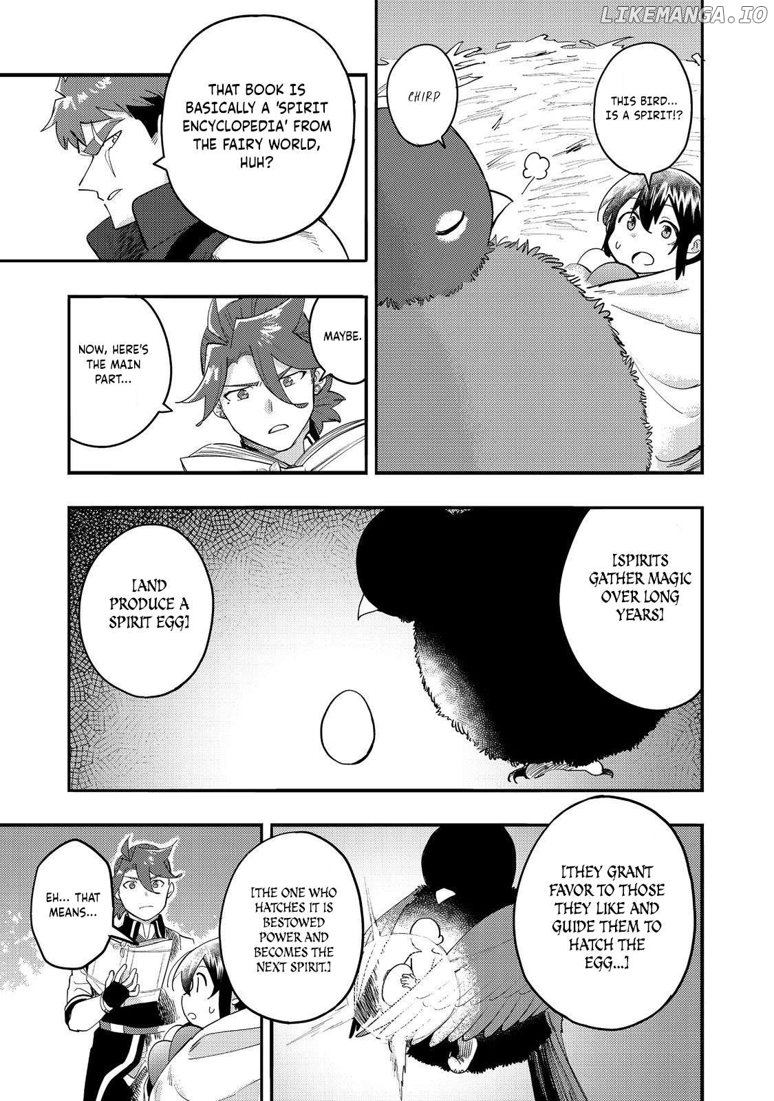 The Mochi I Drew Is Tasty Today Too Chapter 33 - page 34