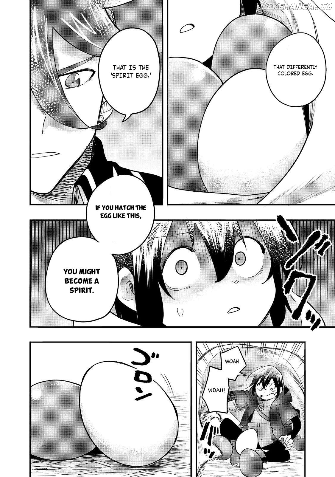 The Mochi I Drew Is Tasty Today Too Chapter 33 - page 35
