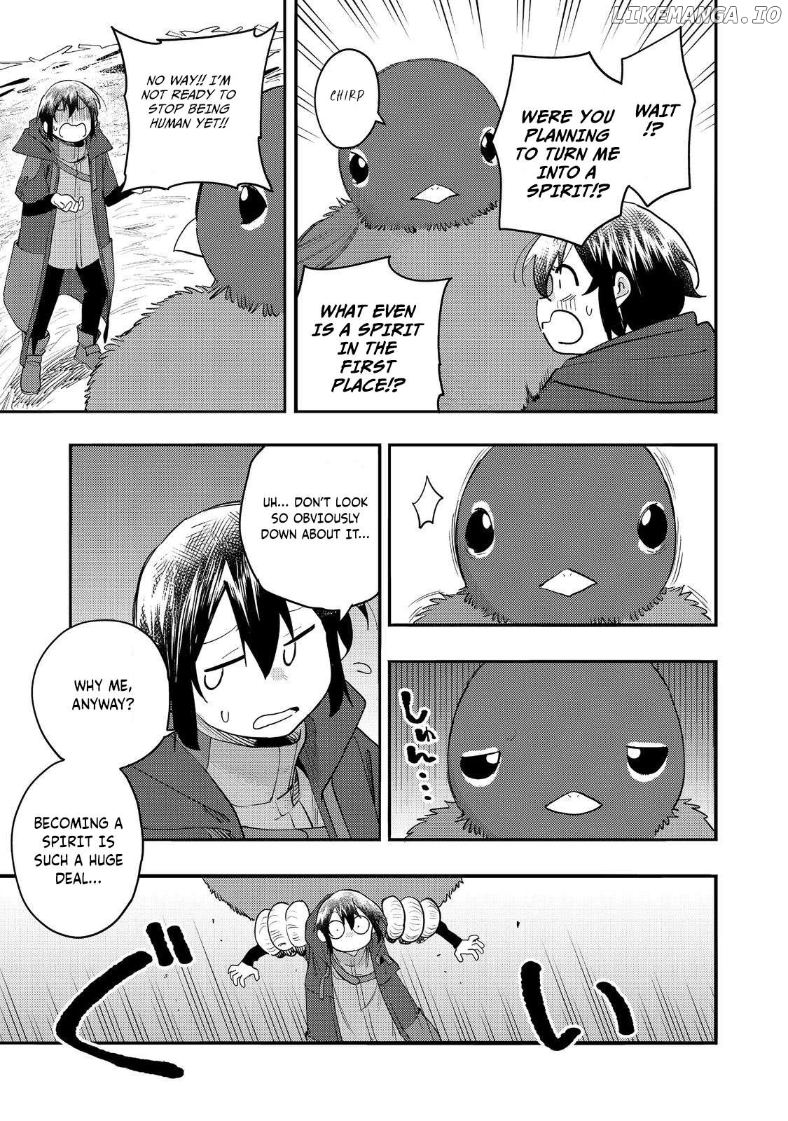 The Mochi I Drew Is Tasty Today Too Chapter 33 - page 36