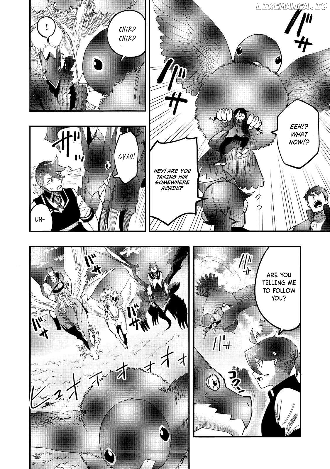 The Mochi I Drew Is Tasty Today Too Chapter 33 - page 37