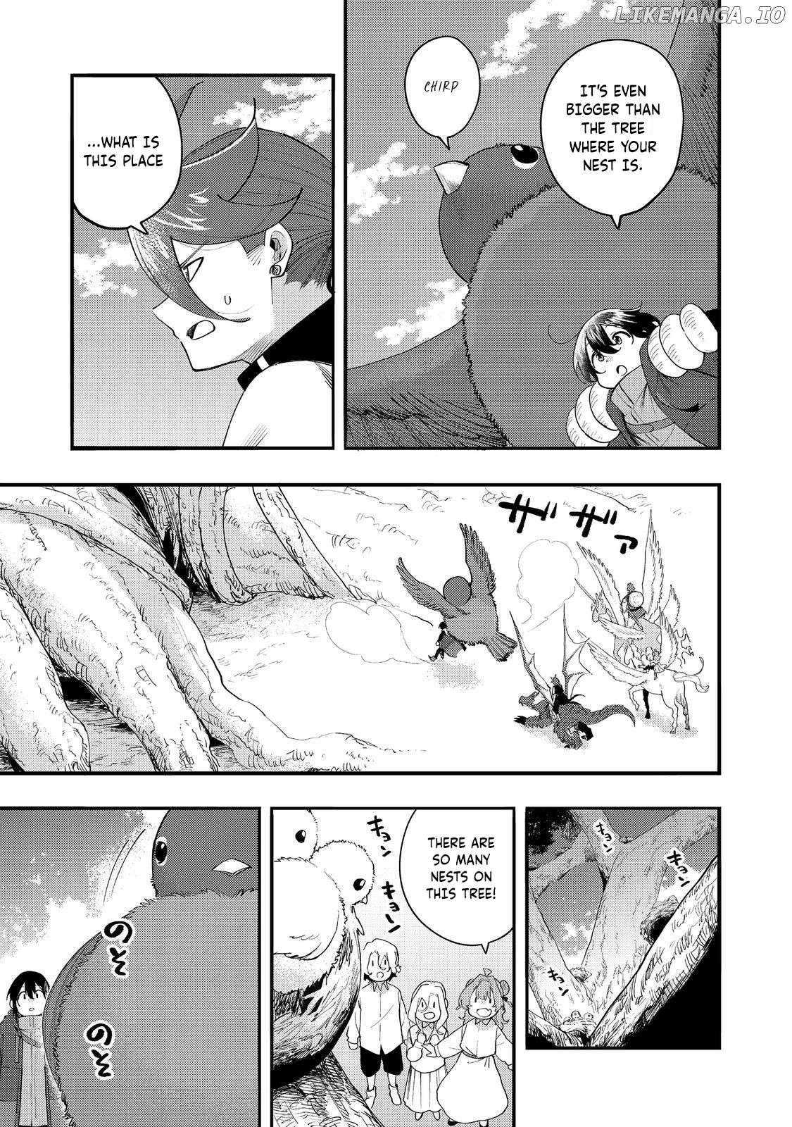 The Mochi I Drew Is Tasty Today Too Chapter 33 - page 40