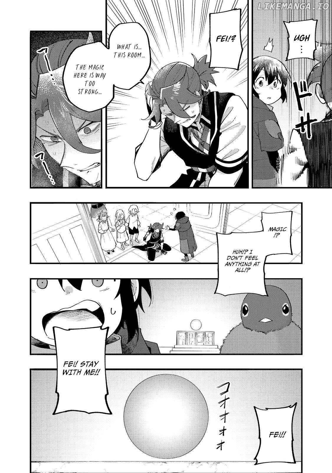 The Mochi I Drew Is Tasty Today Too Chapter 33 - page 44