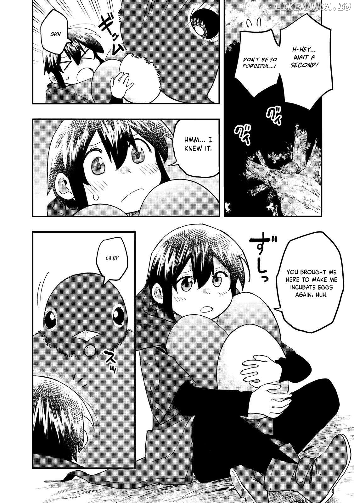 The Mochi I Drew Is Tasty Today Too Chapter 33 - page 5