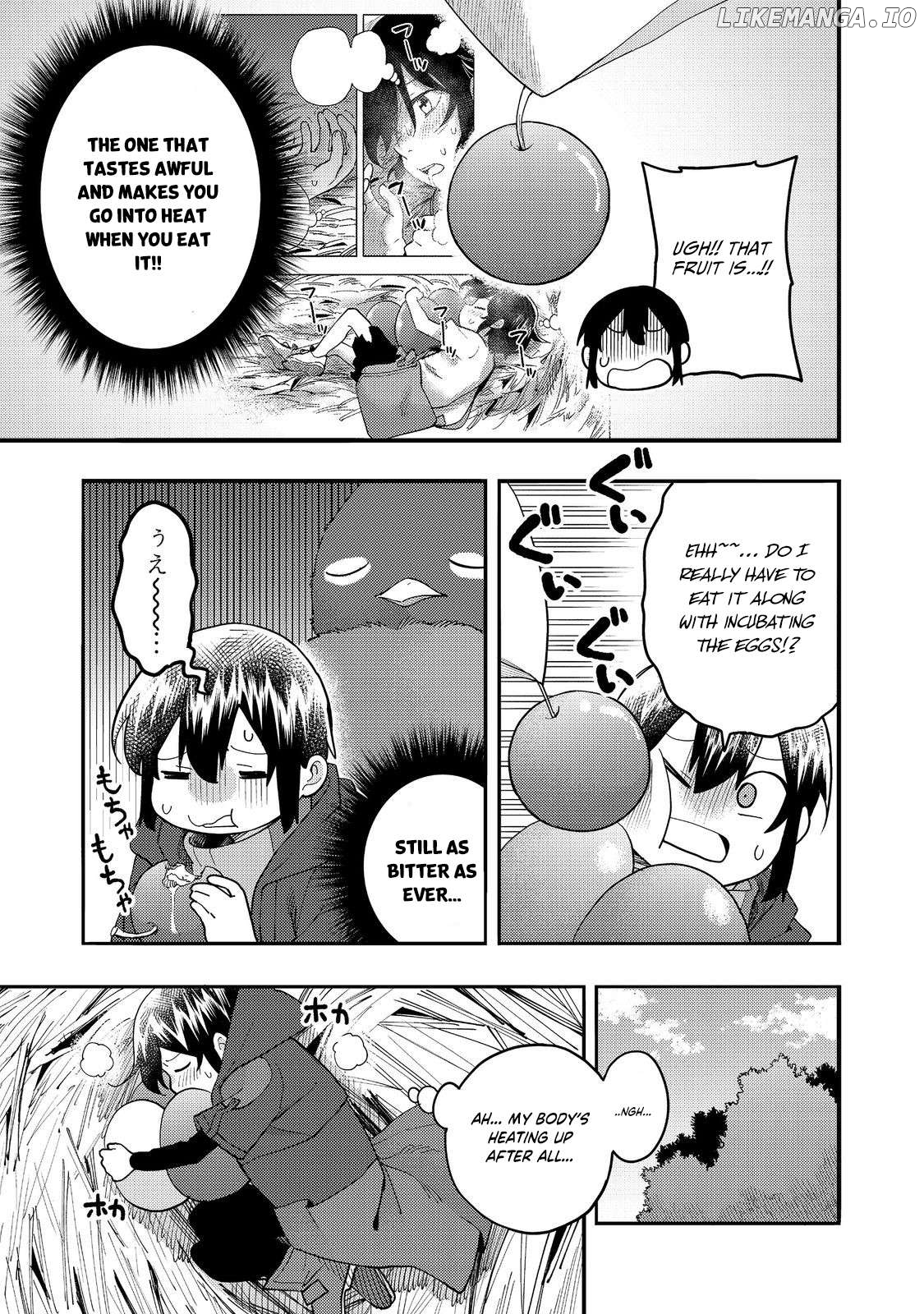 The Mochi I Drew Is Tasty Today Too Chapter 33 - page 6