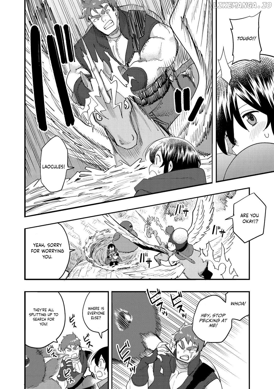 The Mochi I Drew Is Tasty Today Too Chapter 33 - page 7