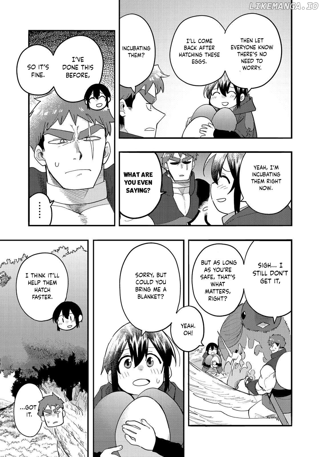 The Mochi I Drew Is Tasty Today Too Chapter 33 - page 8