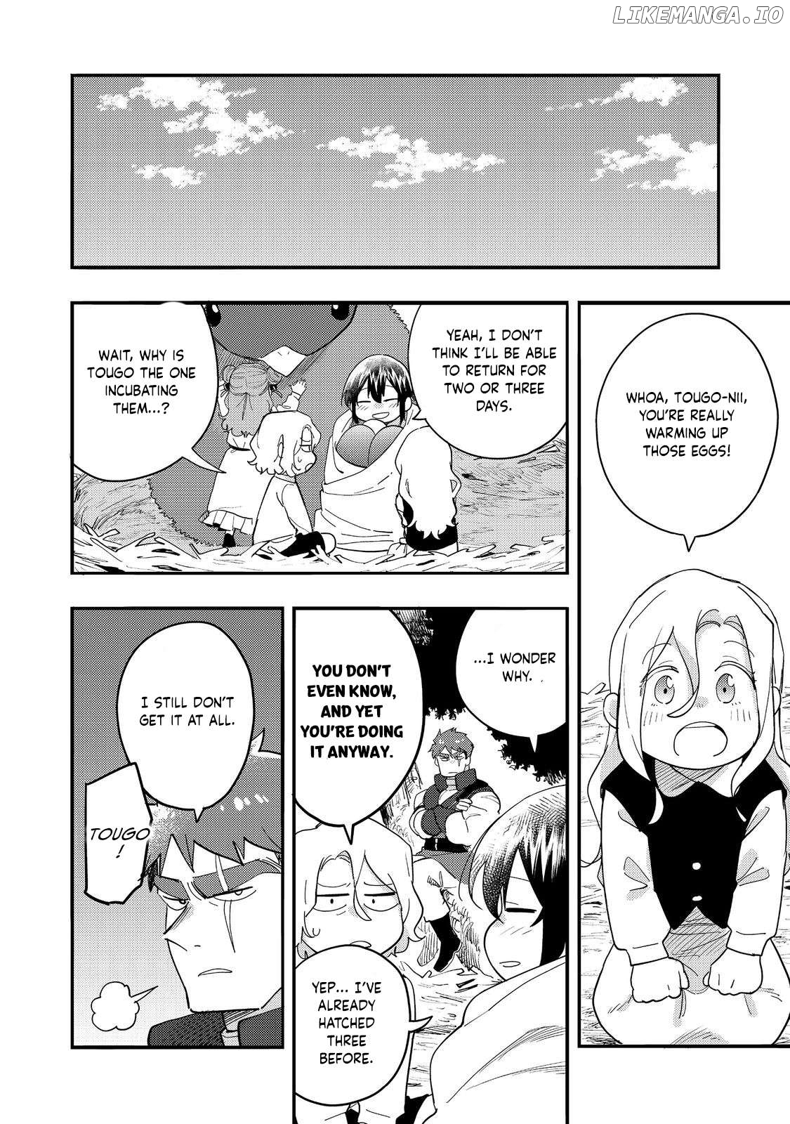 The Mochi I Drew Is Tasty Today Too Chapter 33 - page 9