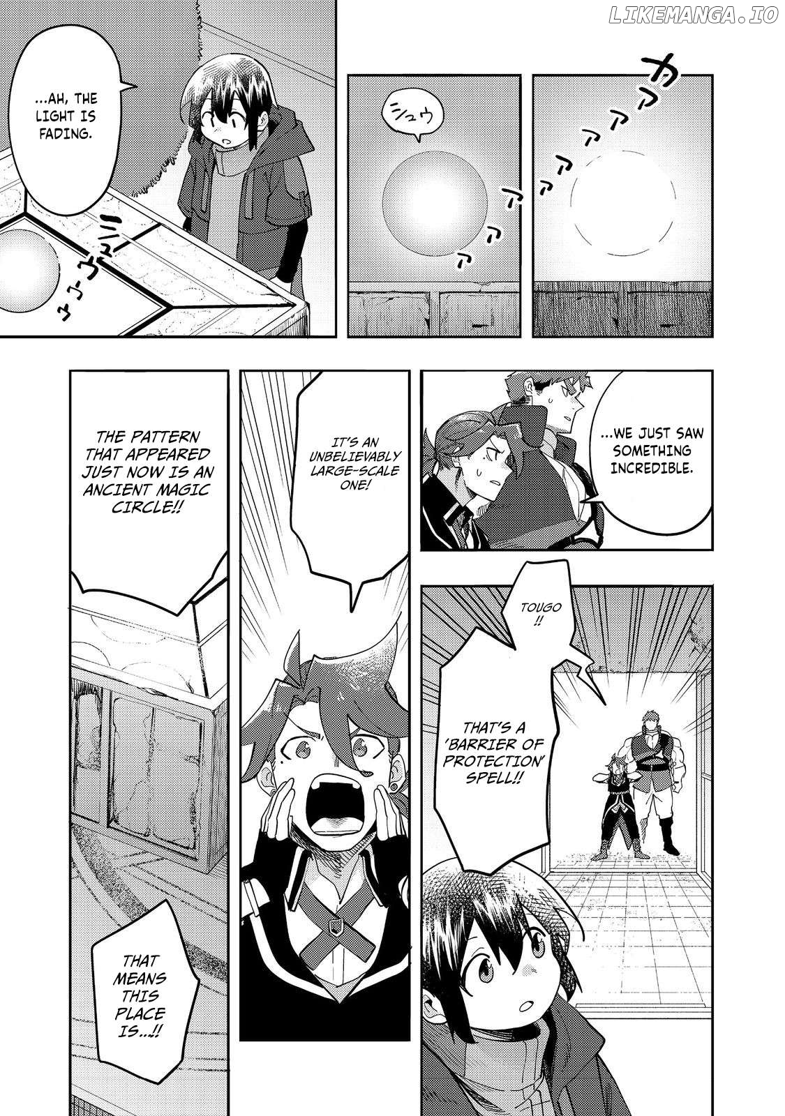 The Mochi I Drew Is Tasty Today Too Chapter 34 - page 10