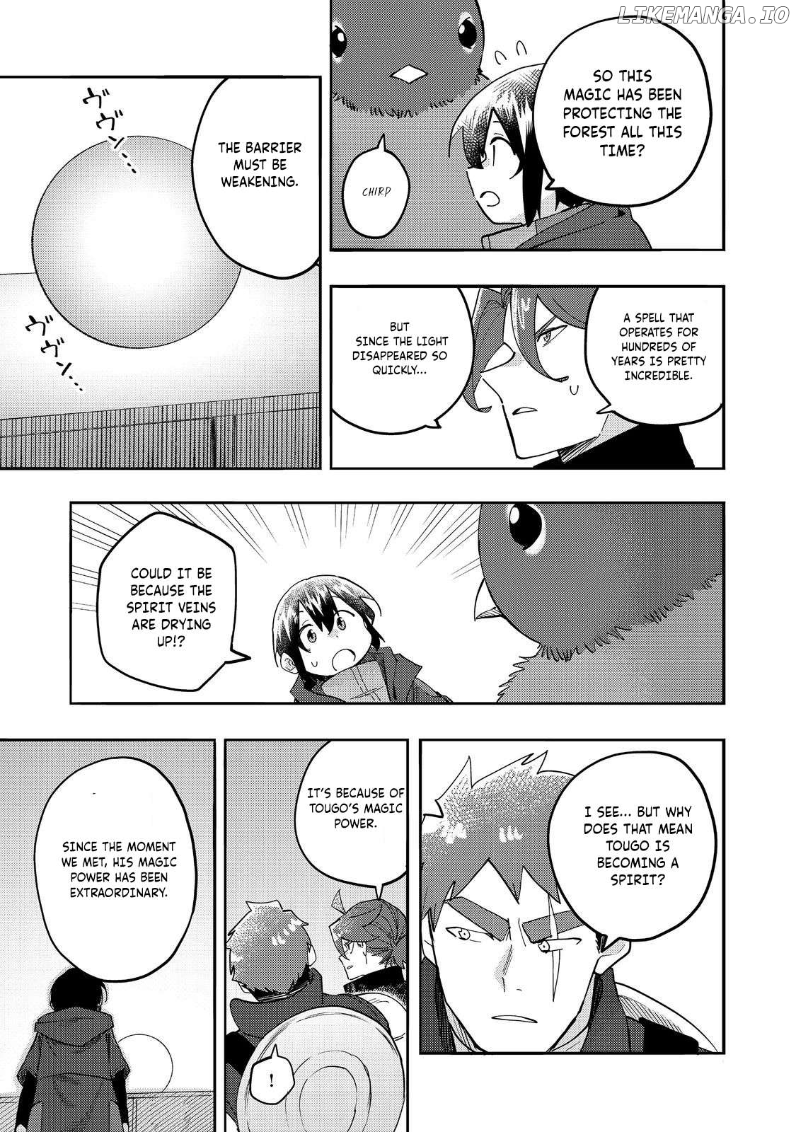 The Mochi I Drew Is Tasty Today Too Chapter 34 - page 12