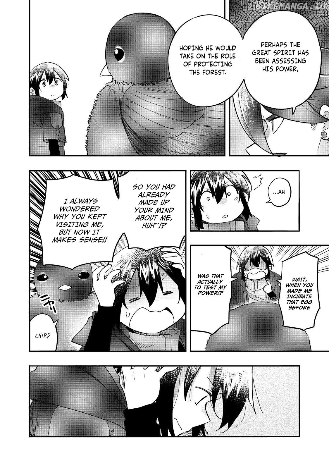 The Mochi I Drew Is Tasty Today Too Chapter 34 - page 13