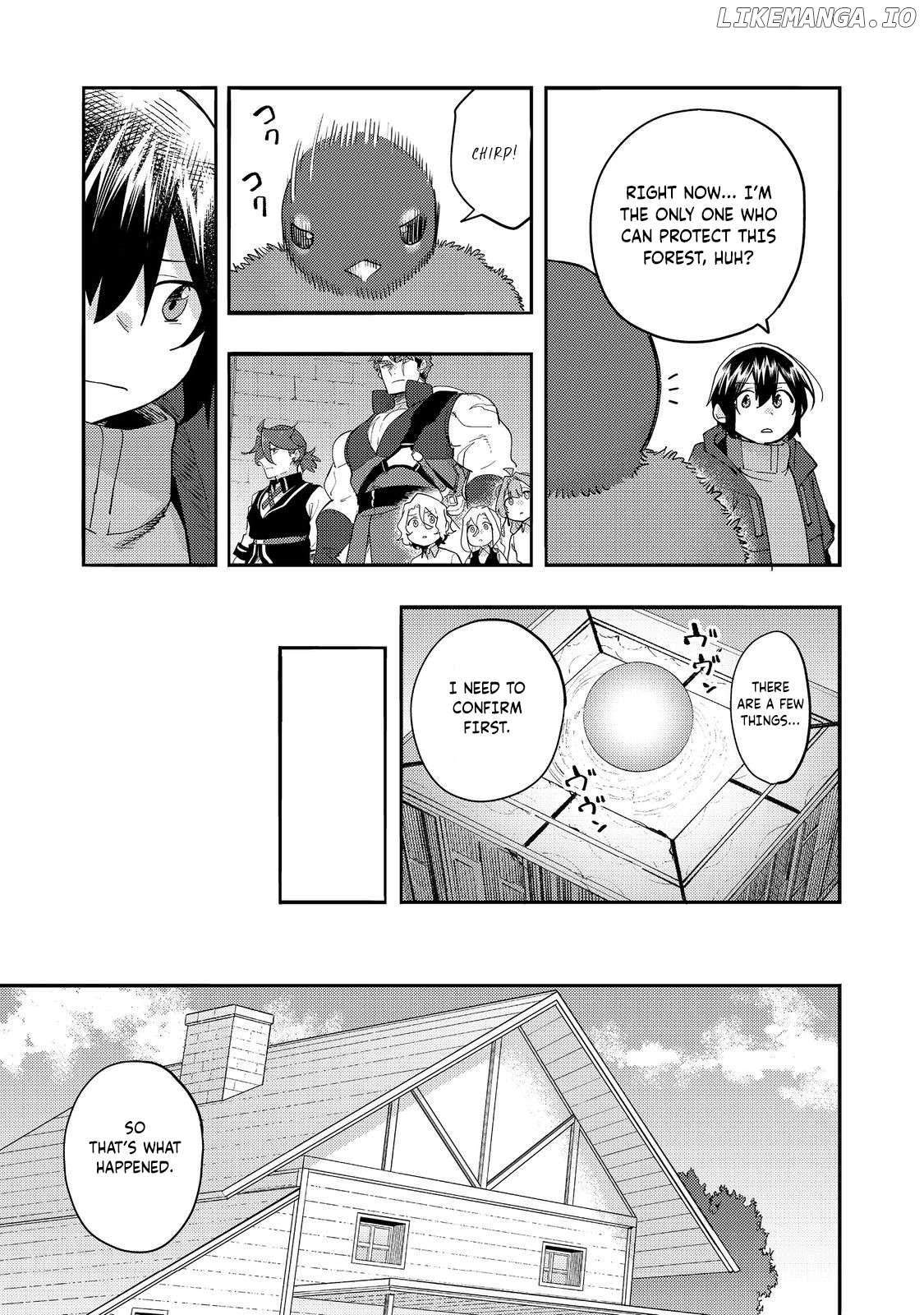 The Mochi I Drew Is Tasty Today Too Chapter 34 - page 14