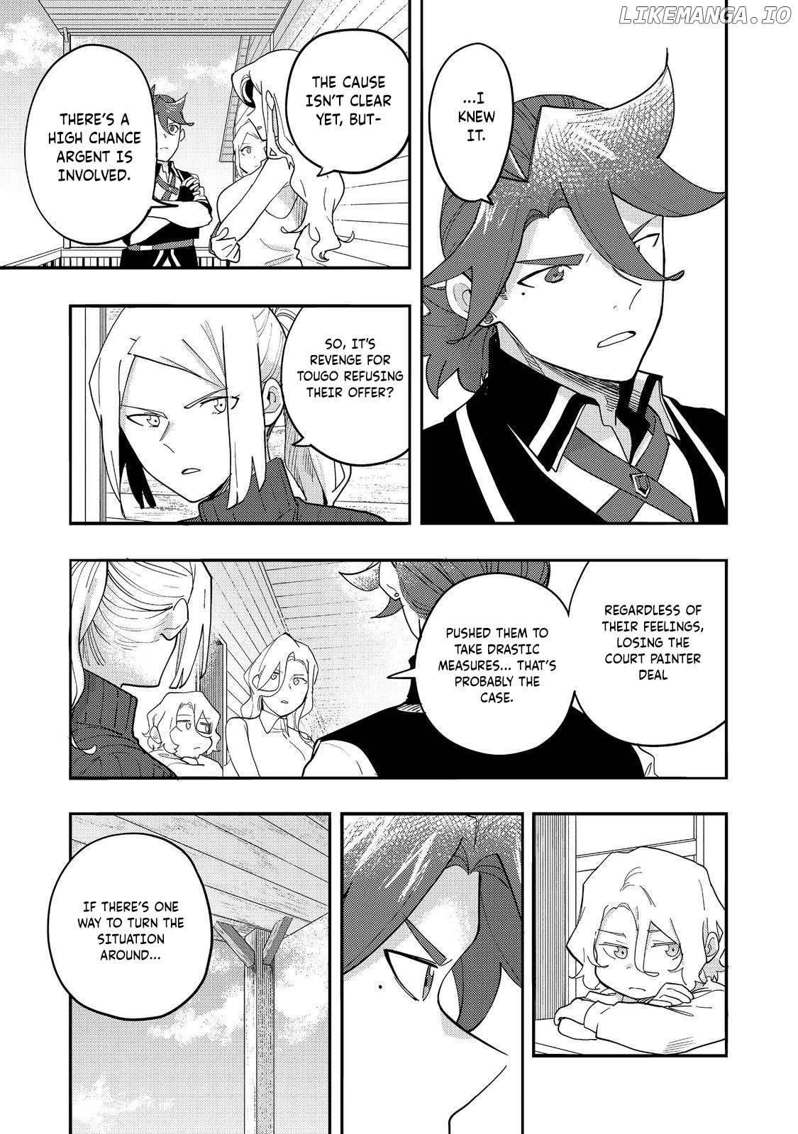 The Mochi I Drew Is Tasty Today Too Chapter 34 - page 16