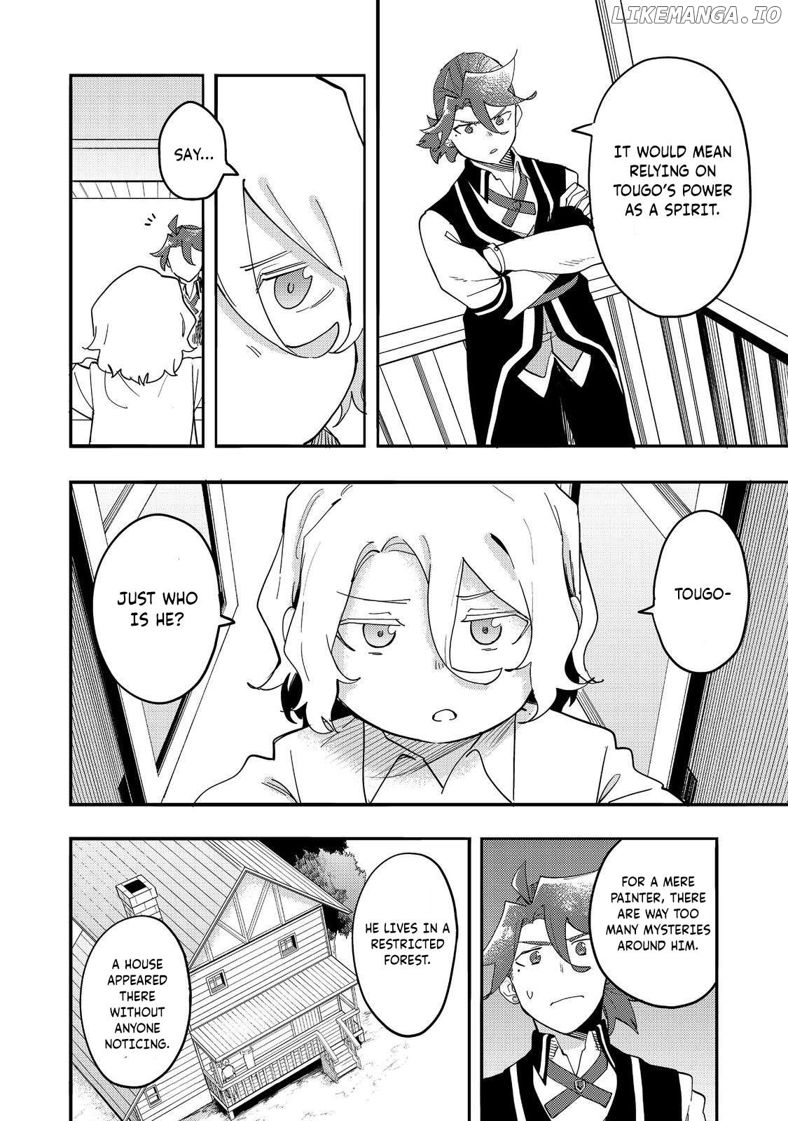 The Mochi I Drew Is Tasty Today Too Chapter 34 - page 17
