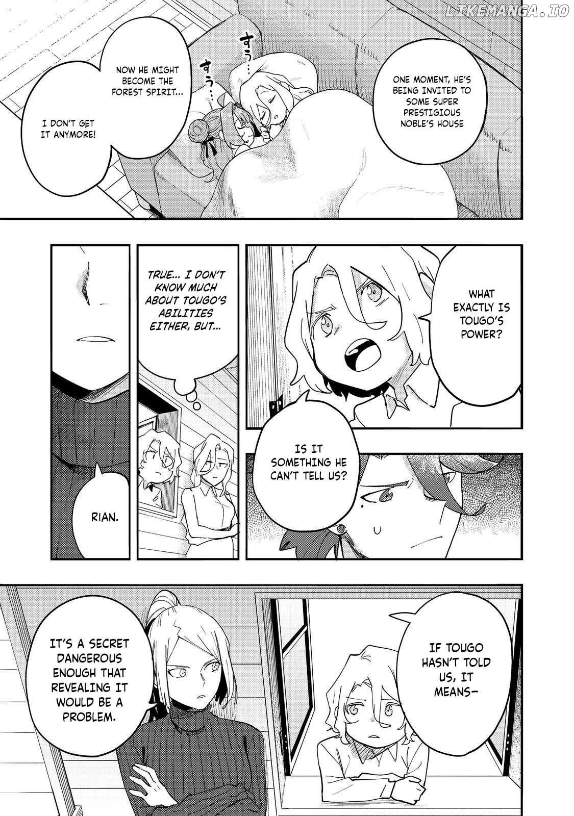 The Mochi I Drew Is Tasty Today Too Chapter 34 - page 18