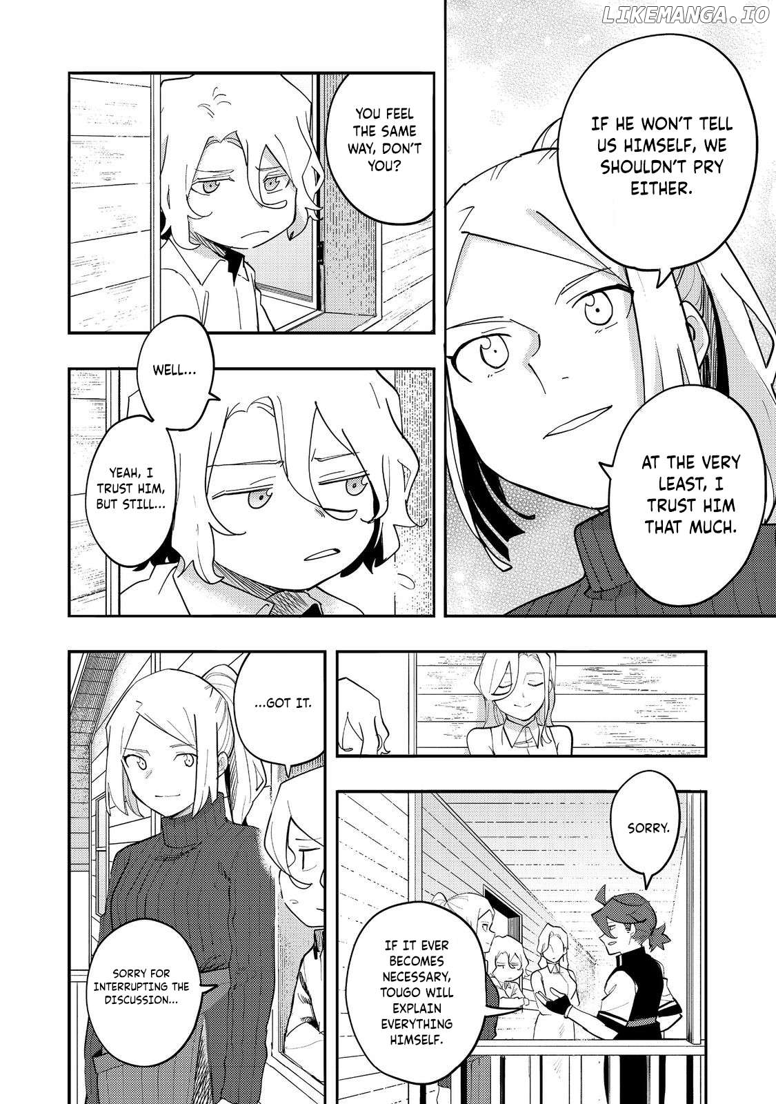 The Mochi I Drew Is Tasty Today Too Chapter 34 - page 19