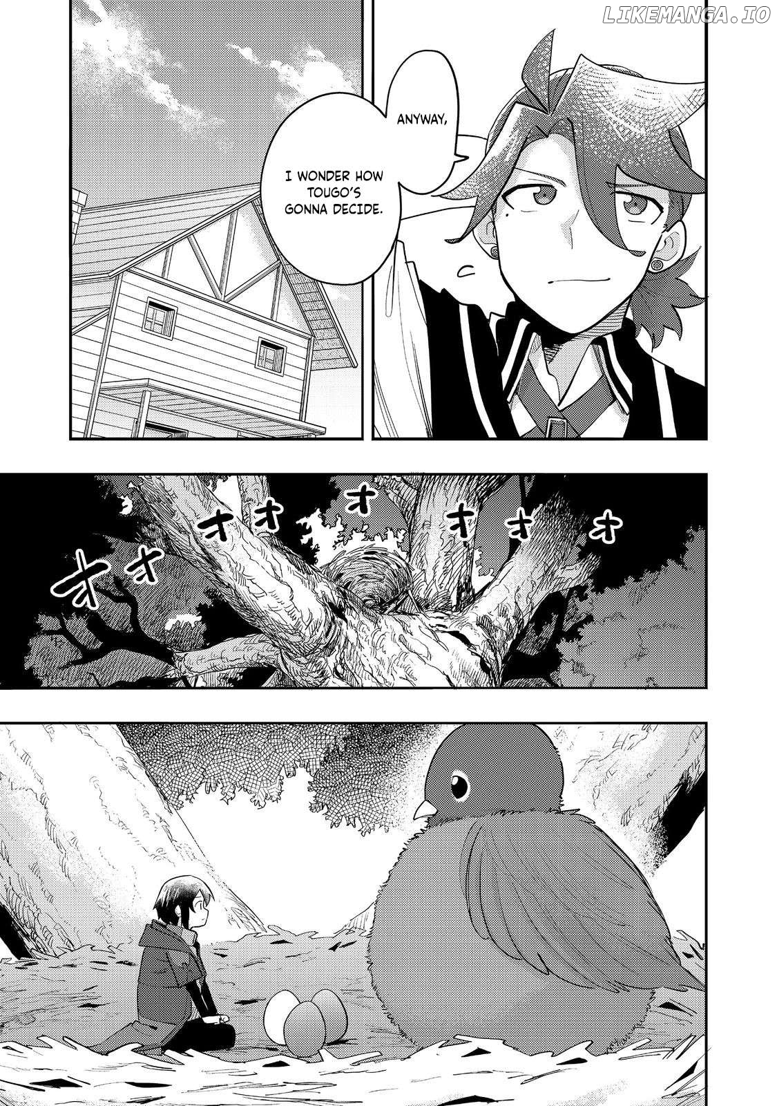 The Mochi I Drew Is Tasty Today Too Chapter 34 - page 20