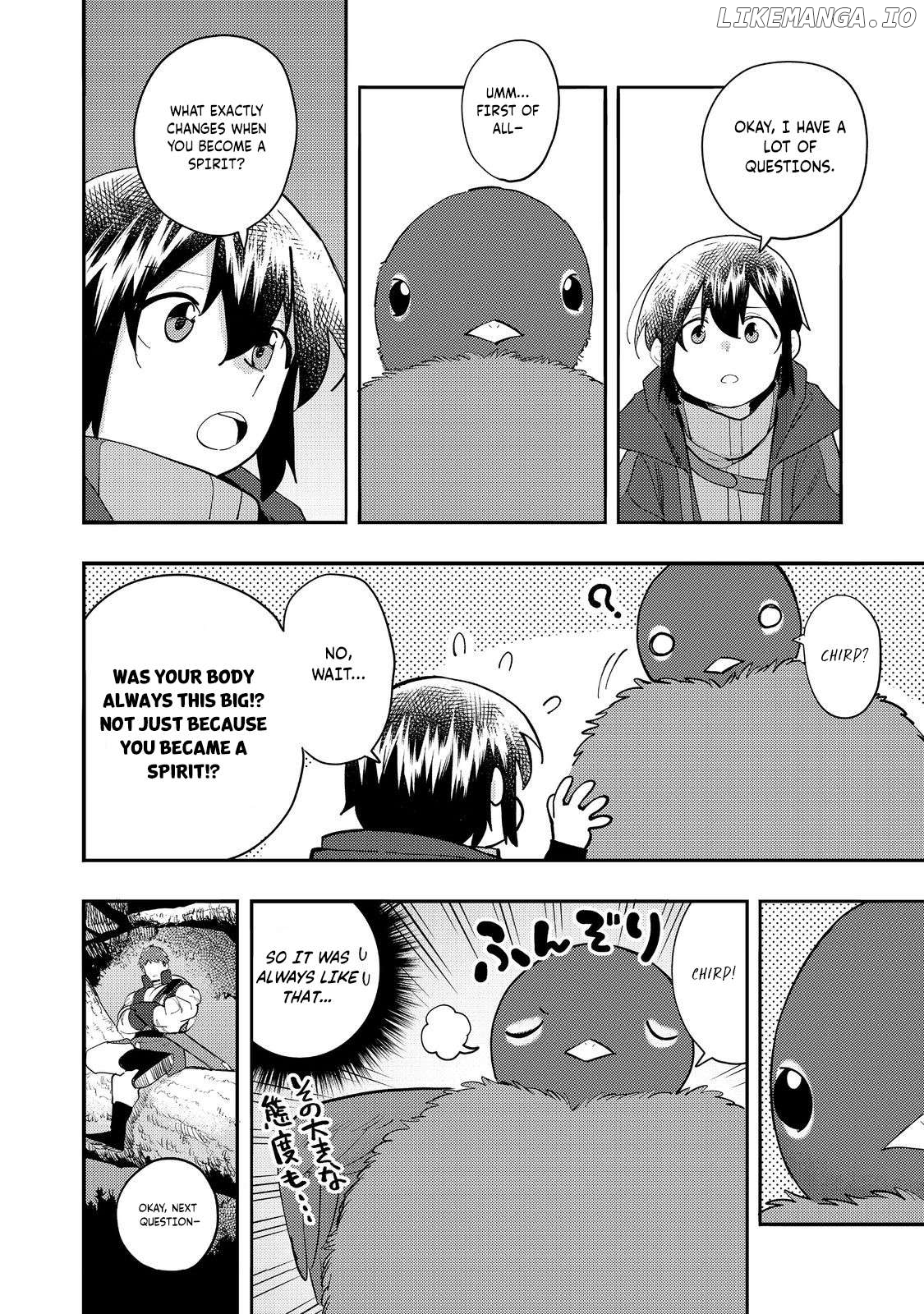 The Mochi I Drew Is Tasty Today Too Chapter 34 - page 21