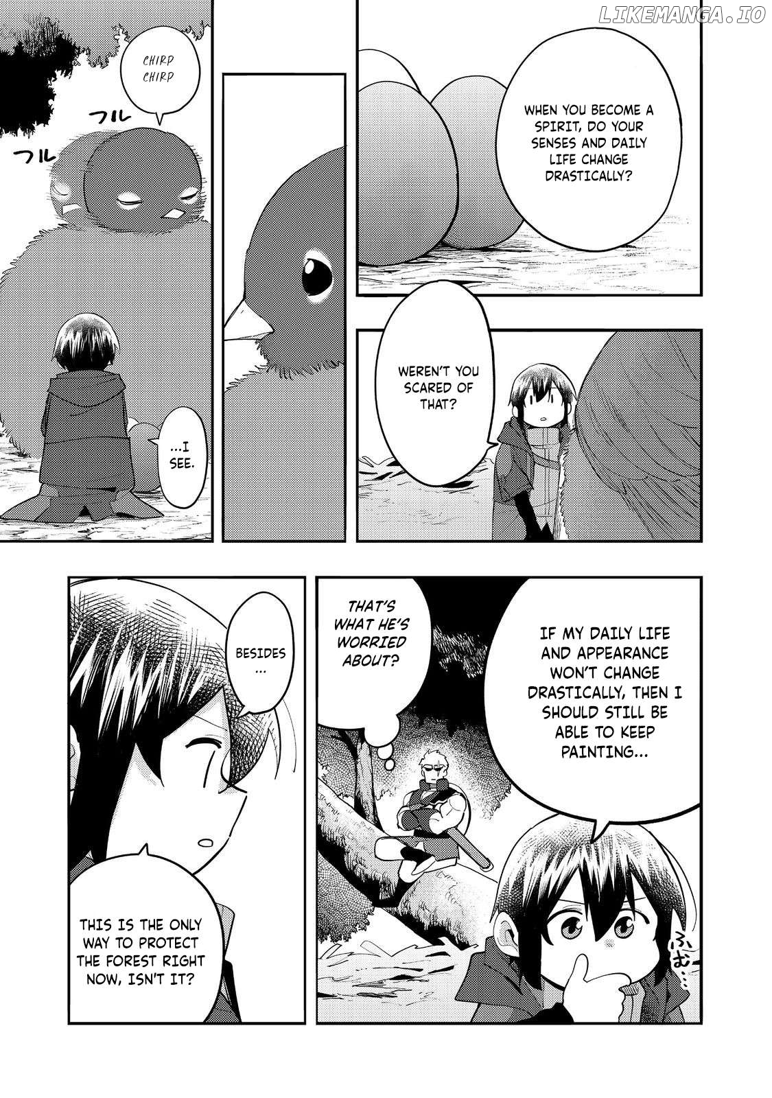 The Mochi I Drew Is Tasty Today Too Chapter 34 - page 22