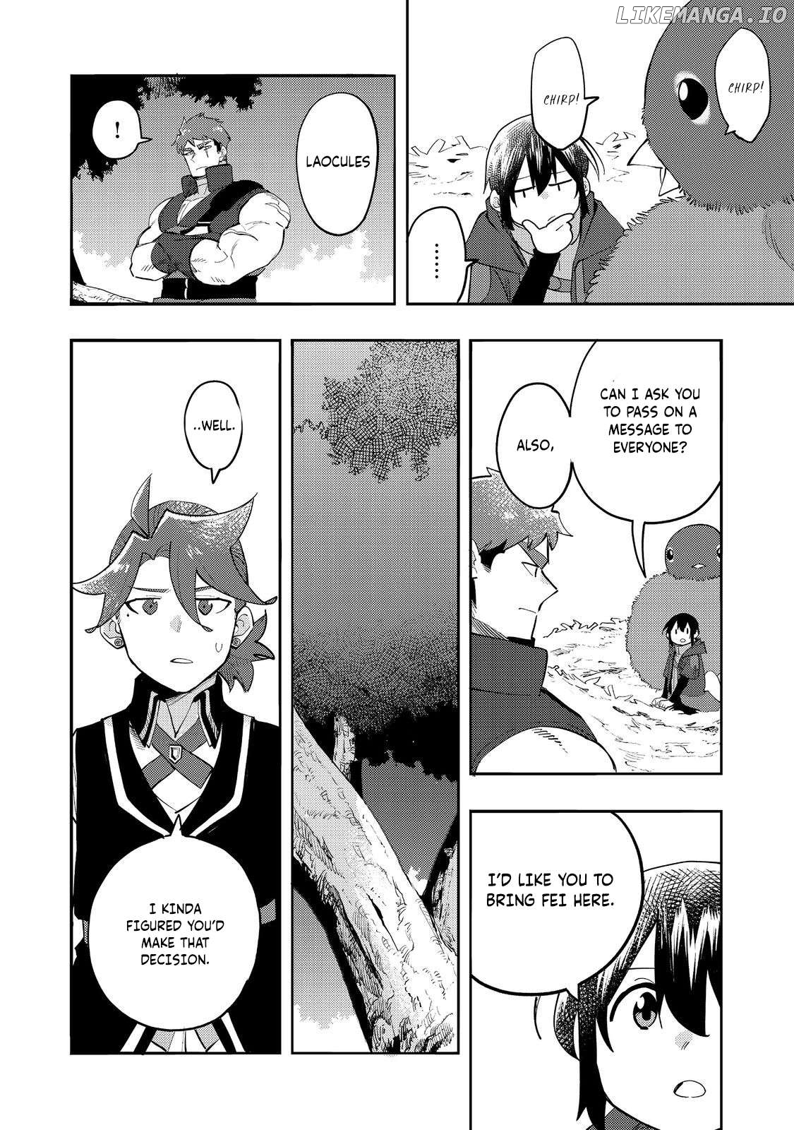 The Mochi I Drew Is Tasty Today Too Chapter 34 - page 23