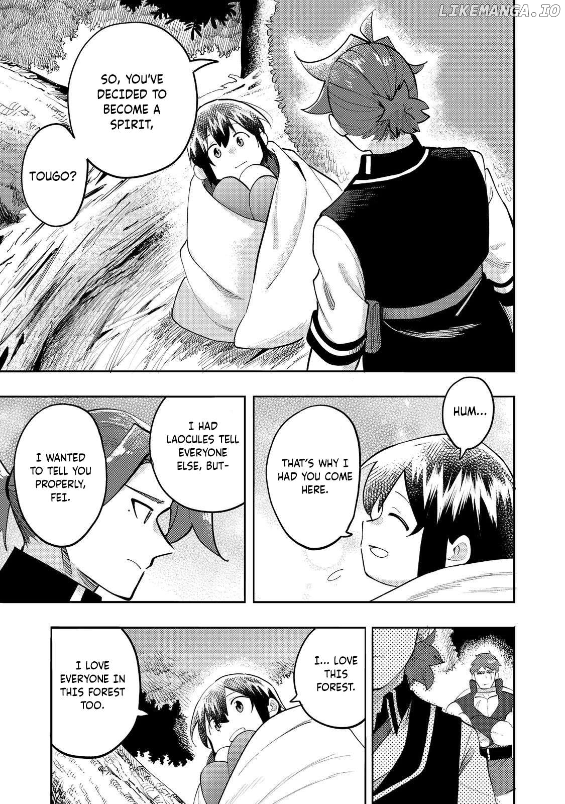 The Mochi I Drew Is Tasty Today Too Chapter 34 - page 24