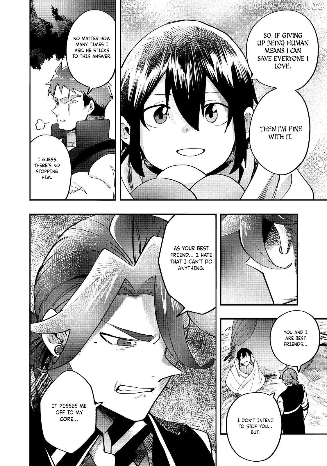 The Mochi I Drew Is Tasty Today Too Chapter 34 - page 25