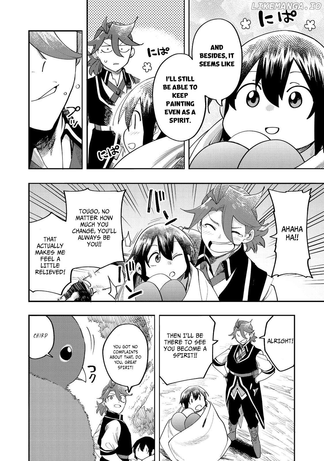 The Mochi I Drew Is Tasty Today Too Chapter 34 - page 27