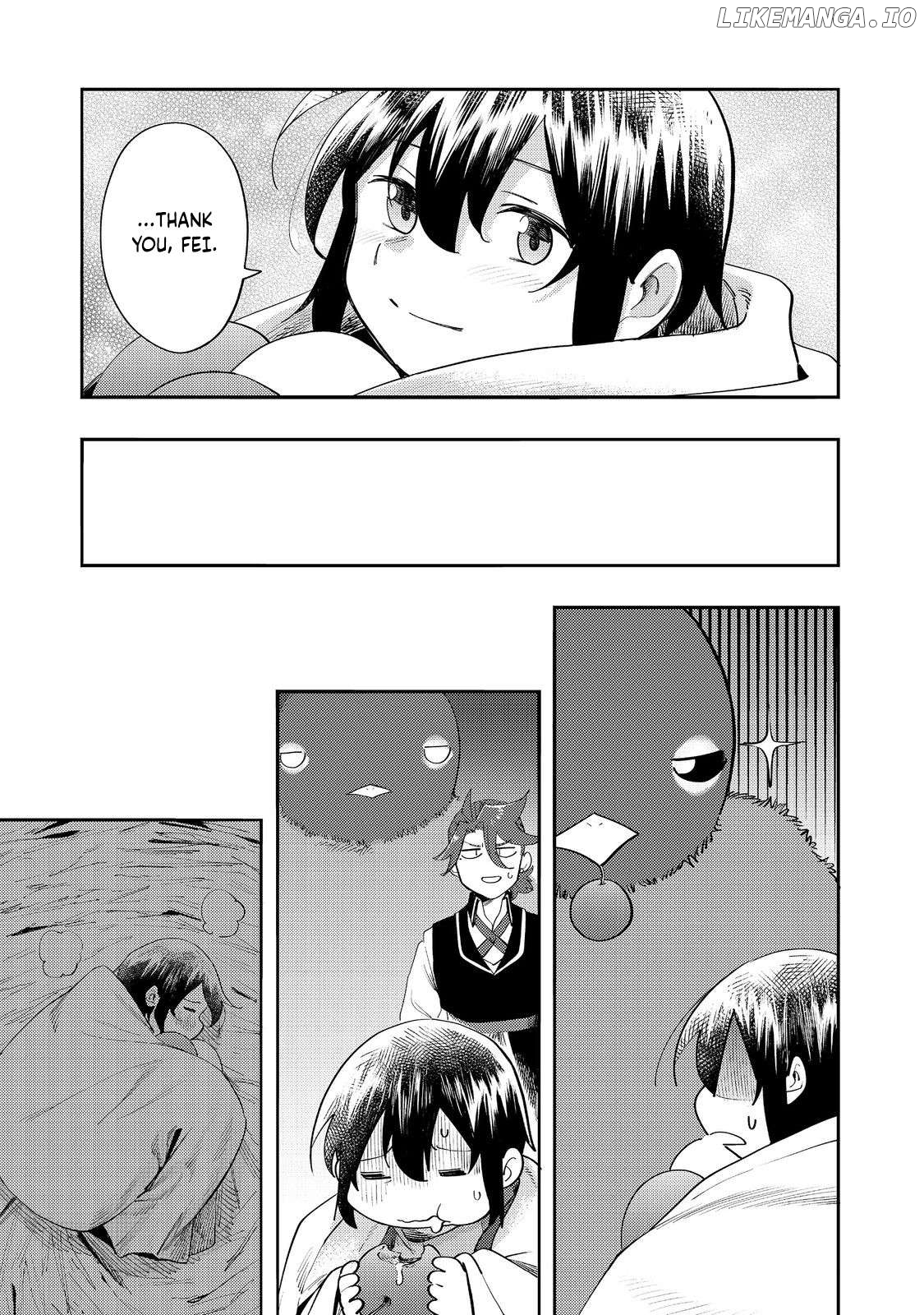 The Mochi I Drew Is Tasty Today Too Chapter 34 - page 28