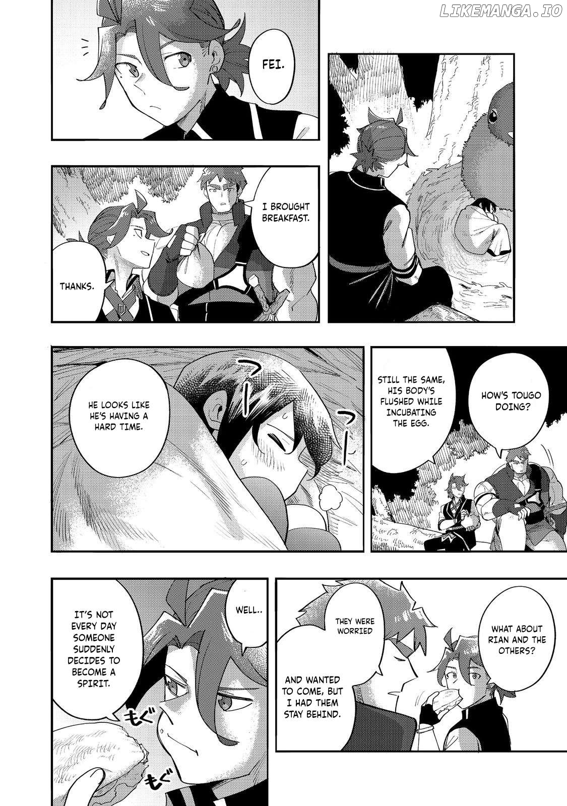 The Mochi I Drew Is Tasty Today Too Chapter 34 - page 29