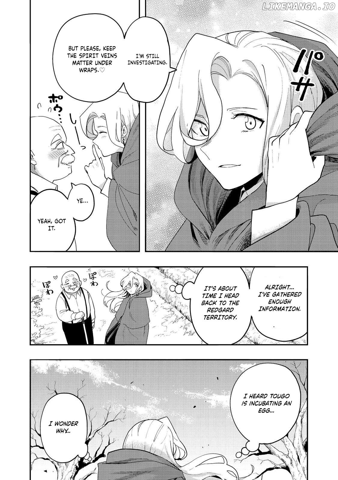 The Mochi I Drew Is Tasty Today Too Chapter 34 - page 3