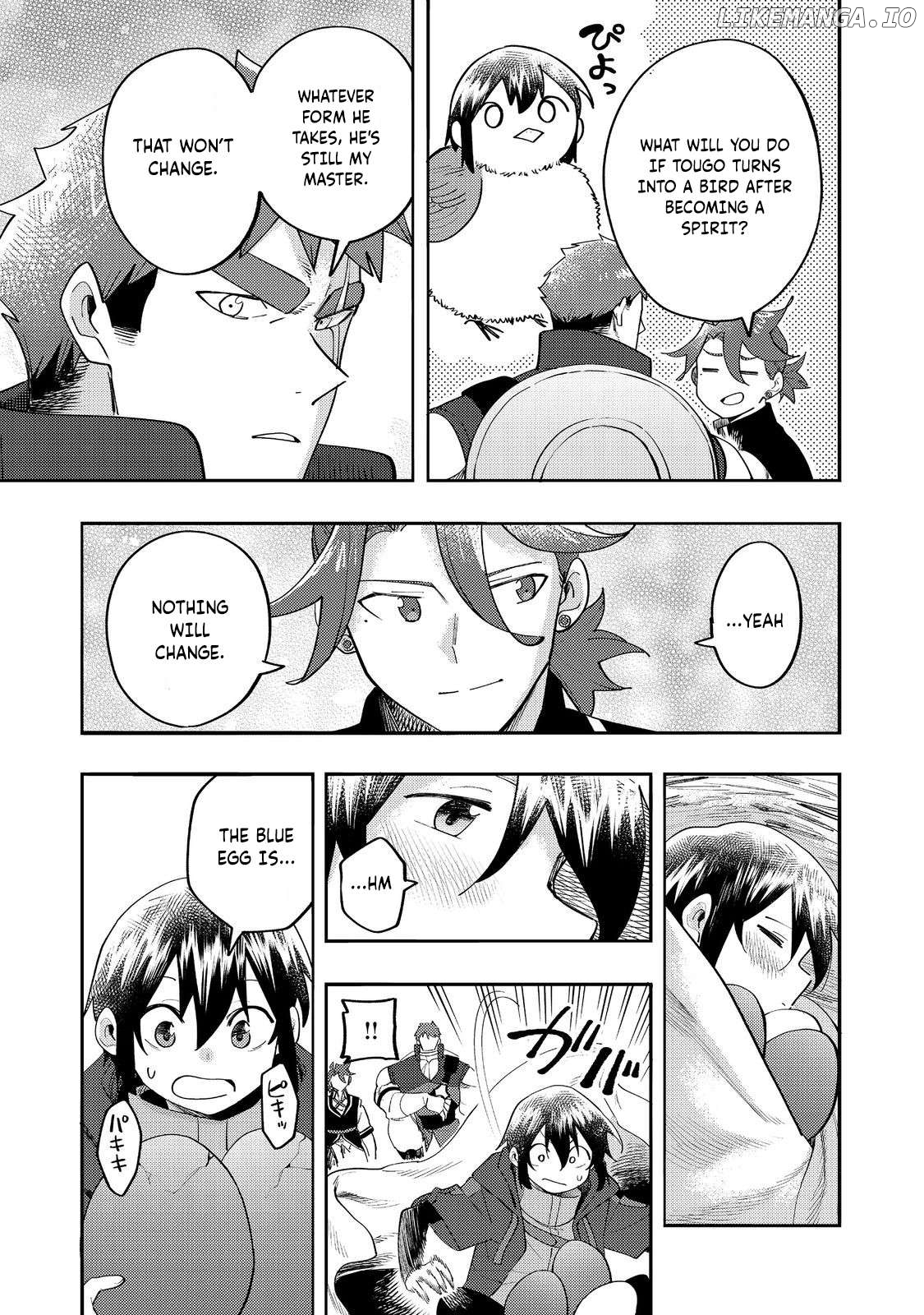 The Mochi I Drew Is Tasty Today Too Chapter 34 - page 30