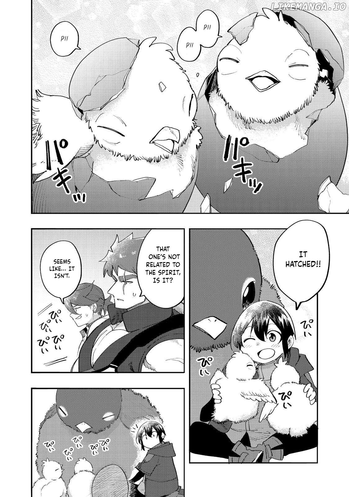 The Mochi I Drew Is Tasty Today Too Chapter 34 - page 31