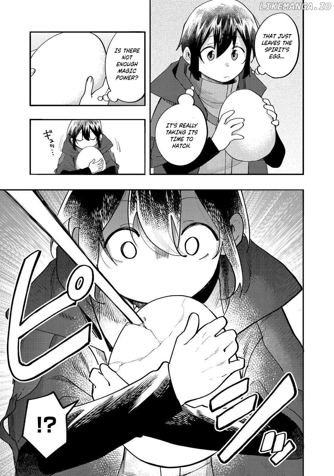 The Mochi I Drew Is Tasty Today Too Chapter 34 - page 32