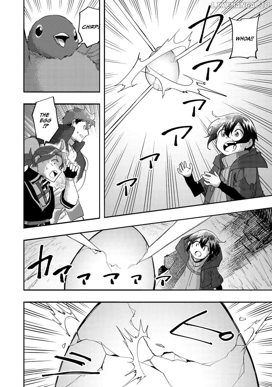 The Mochi I Drew Is Tasty Today Too Chapter 34 - page 33