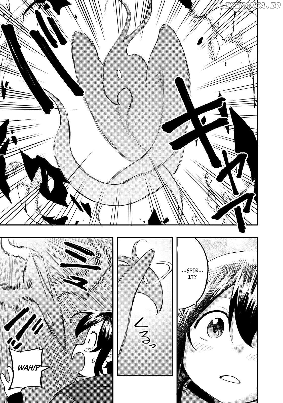 The Mochi I Drew Is Tasty Today Too Chapter 34 - page 34