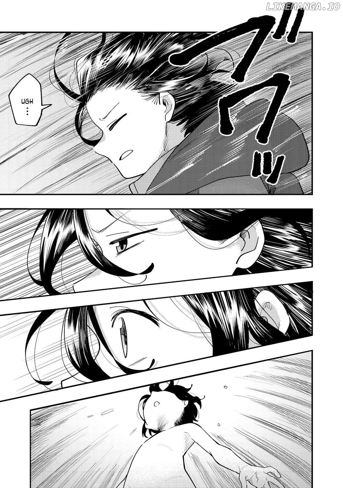 The Mochi I Drew Is Tasty Today Too Chapter 34 - page 36