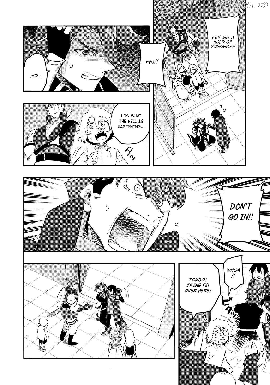 The Mochi I Drew Is Tasty Today Too Chapter 34 - page 5
