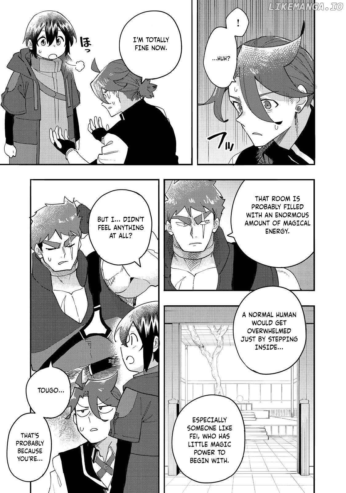 The Mochi I Drew Is Tasty Today Too Chapter 34 - page 6