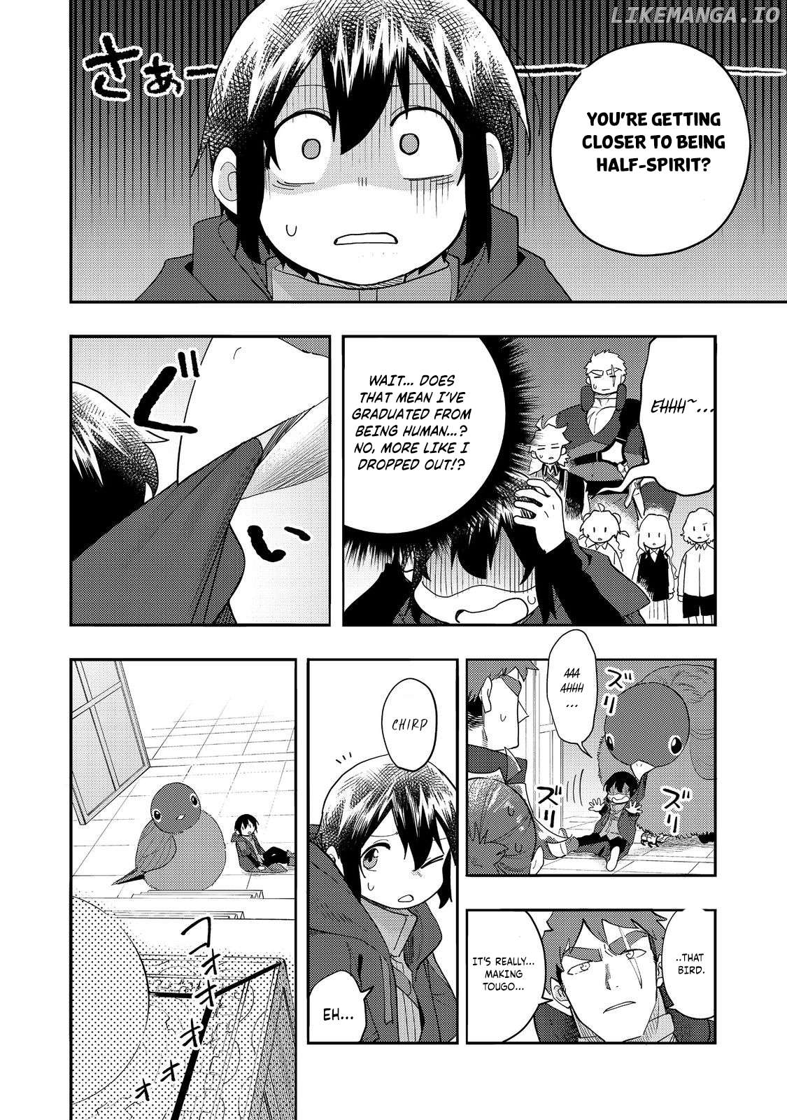 The Mochi I Drew Is Tasty Today Too Chapter 34 - page 7