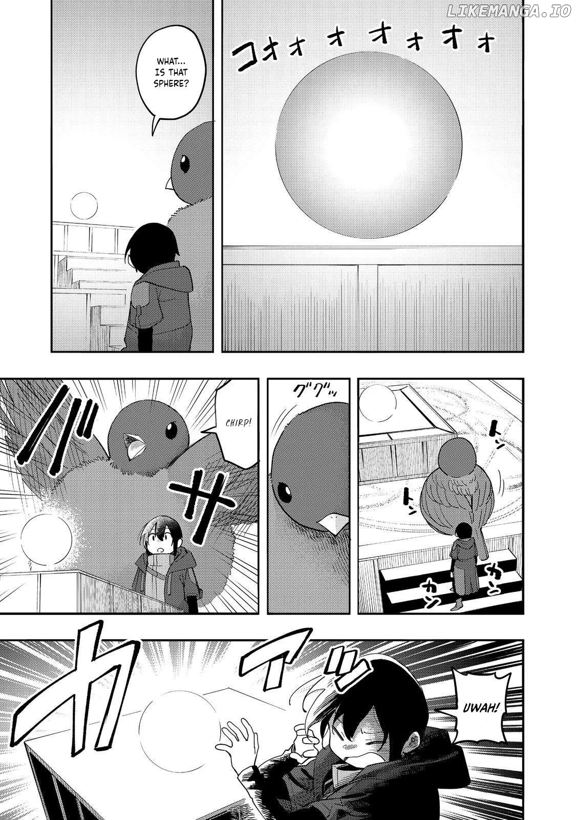 The Mochi I Drew Is Tasty Today Too Chapter 34 - page 8