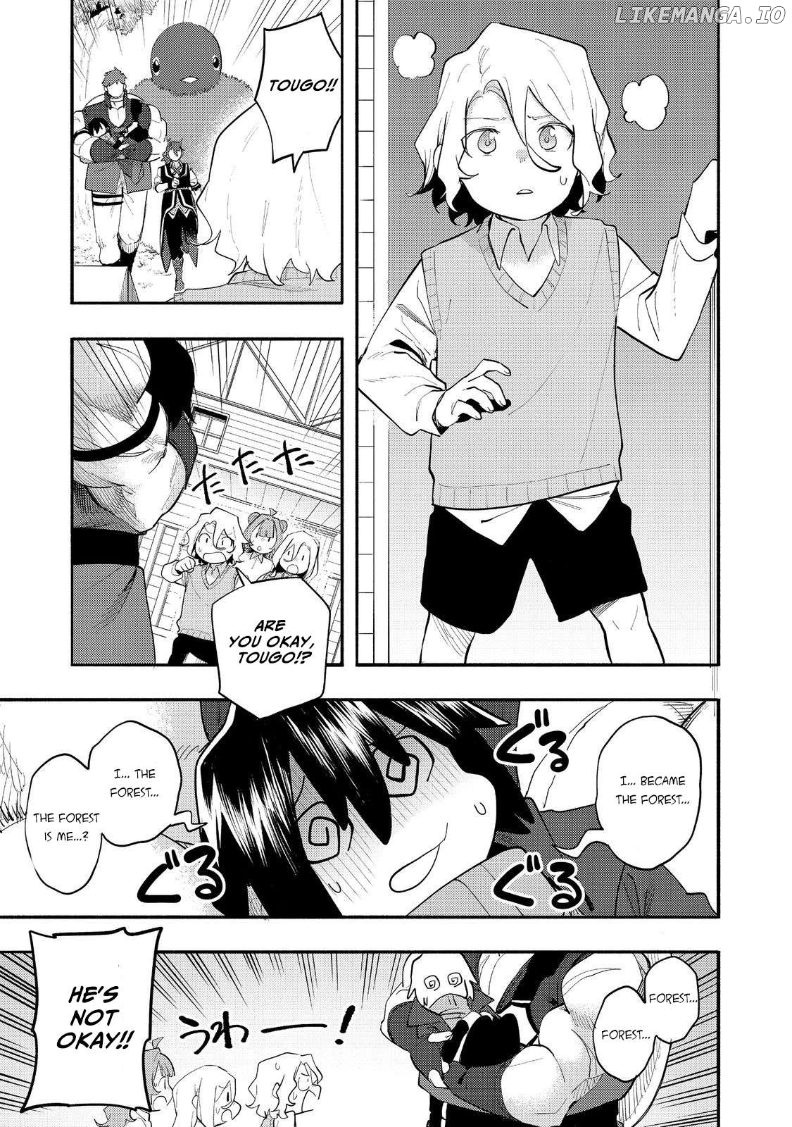 The Mochi I Drew Is Tasty Today Too Chapter 35 - page 16