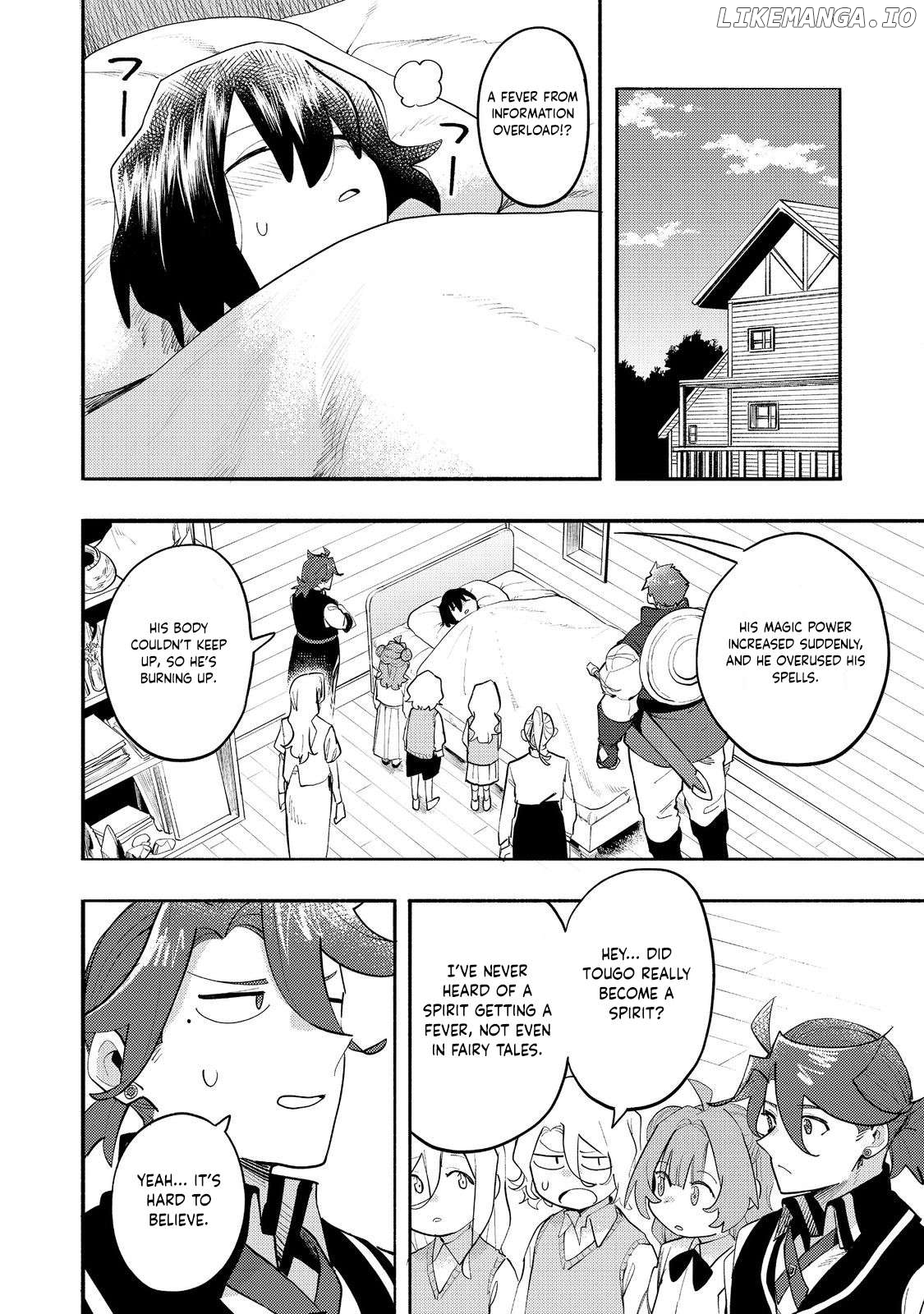The Mochi I Drew Is Tasty Today Too Chapter 35 - page 17