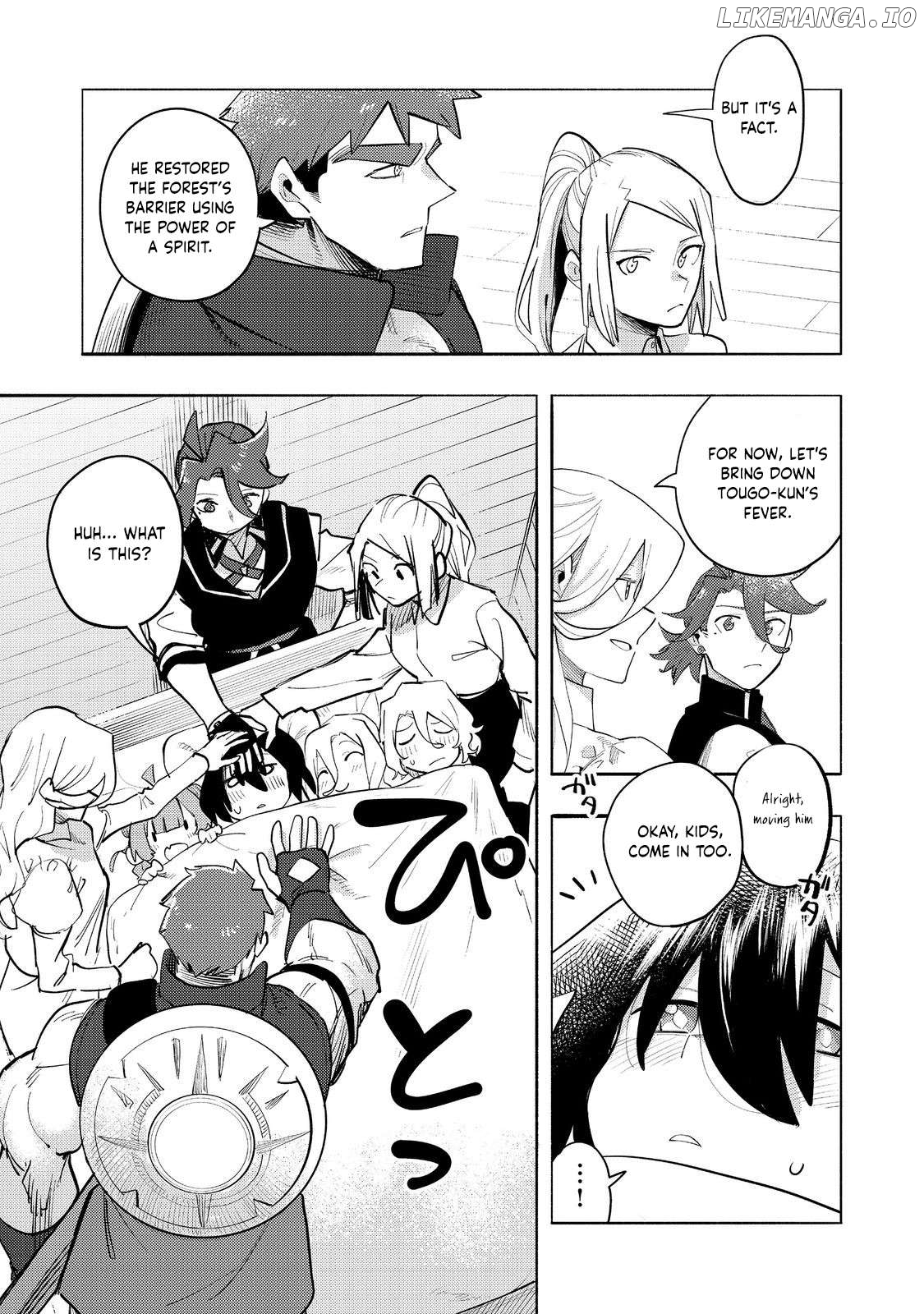 The Mochi I Drew Is Tasty Today Too Chapter 35 - page 18